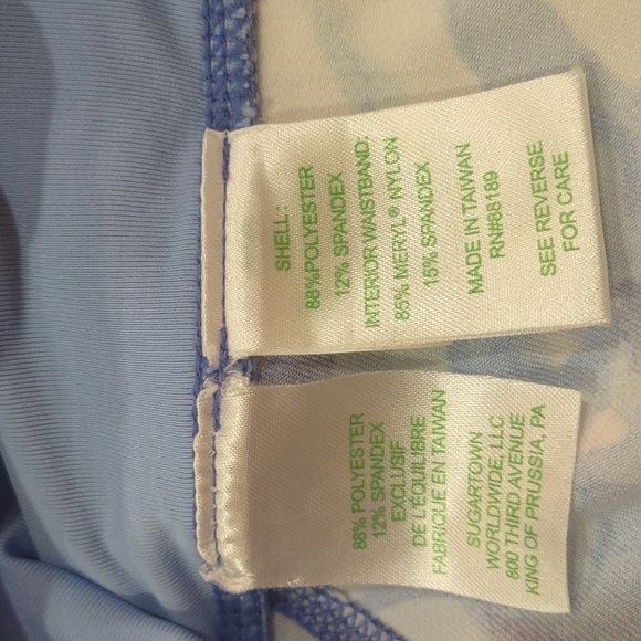 Lilly Pulitzer Luxletic Catch n Keep Leggings size Xtra, Xtra small EUC - Picture 5 of 15